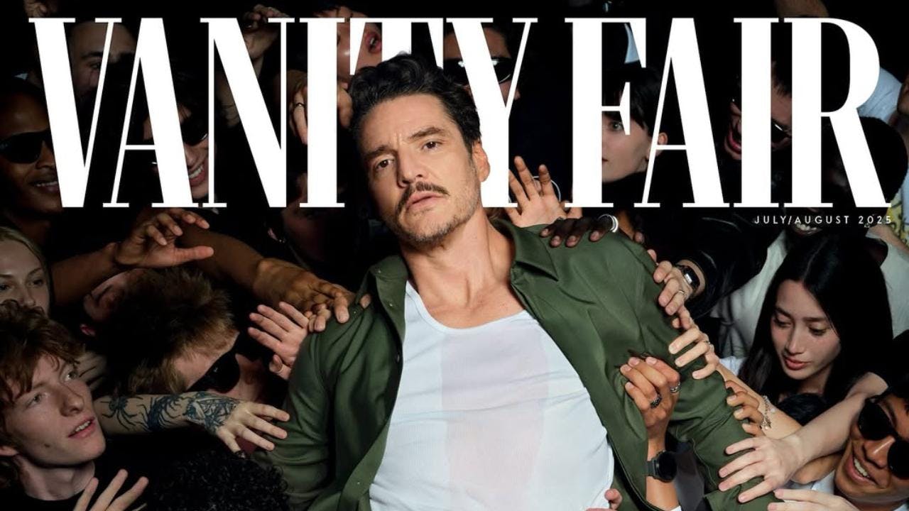 Pedro Pascal deslumbra en la portada de Vanity Fair: “Todos quieren un pedazo de Pedro”