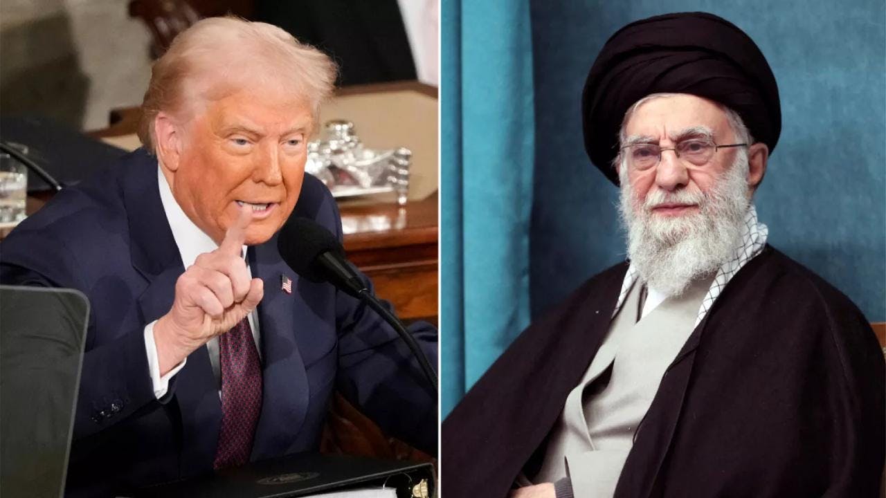 Trump siembra dudas sobre posible intervención en Irán: “Puede que lo haga, puede que no”