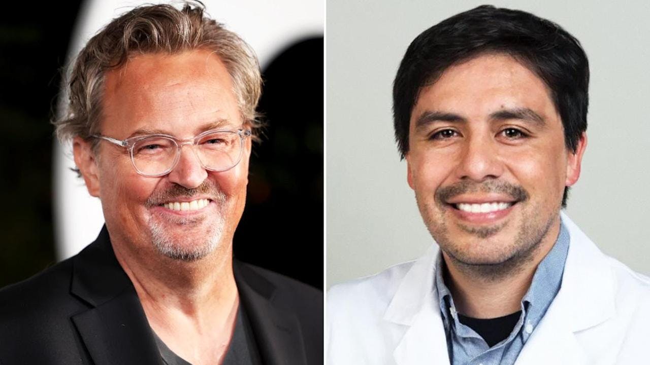 Médico se declara culpable por caso de Matthew Perry y arriesga más de 40 años de prisión