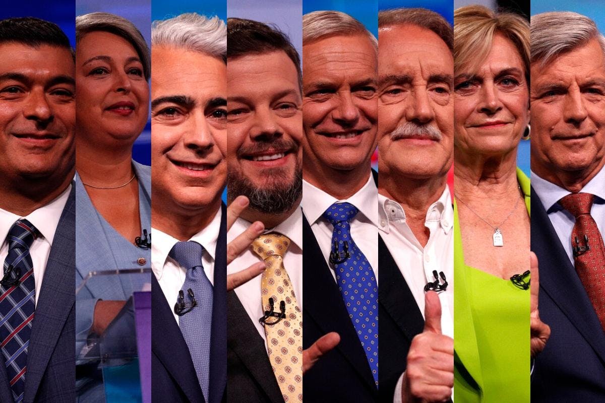 Así llegan a La Moneda: Los perfiles de los candidatos presidenciales