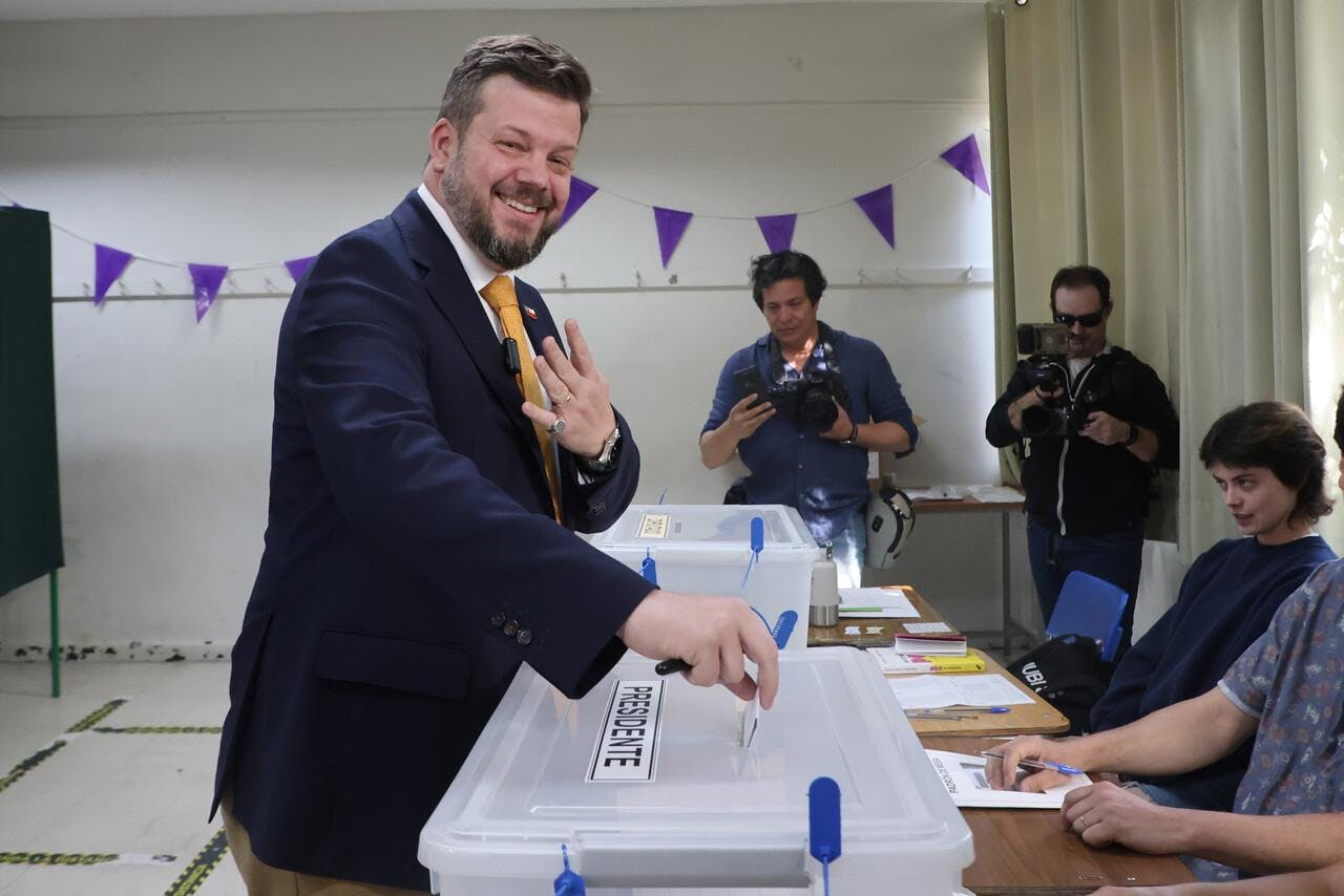 Johannes Kaiser: "No pongo condiciones para recibir apoyos de cara a segunda vuelta"