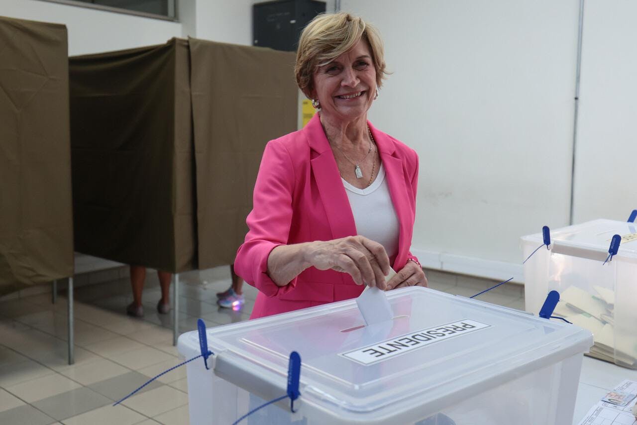Evelyn Matthei: "Esta noche vamos a estar celebrando"