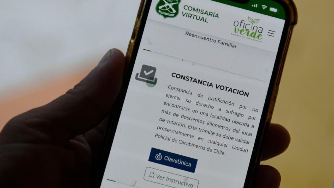 Personas excusadas en Comisaría Virtual llegan a 337.390