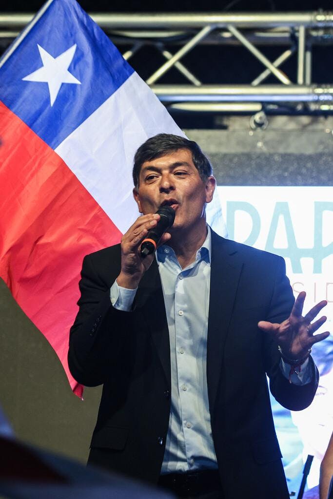 Franco Parisi tras resultados de primera vuelta: "Les tengo una mala noticia a Jara y a Kast: gánense los votos y la calle"