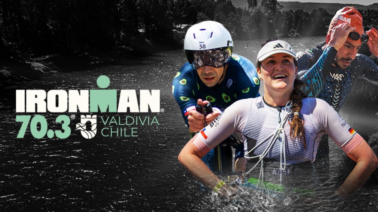 Fernanda Castro sobre el Ironman 70.3 de Valdivia 2025: “El circuito es bien amigable"