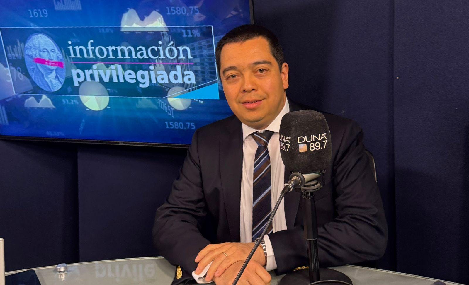 Andrés Vicencio, de LarrainVial, analiza el panorama de los activos de riesgo y el mercado global
