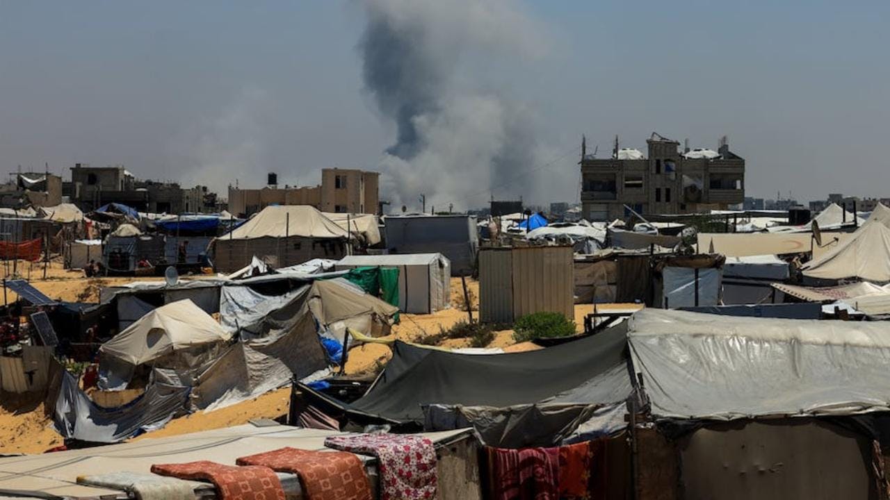 Israel pretende crear una “ciudad humanitaria” con palestinos desplazados de Gaza