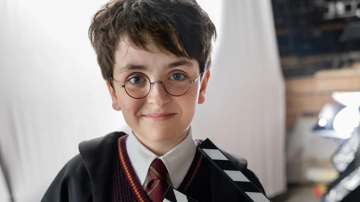 HBO publica la primera imagen de Dominic McLaughlin como Harry Potter