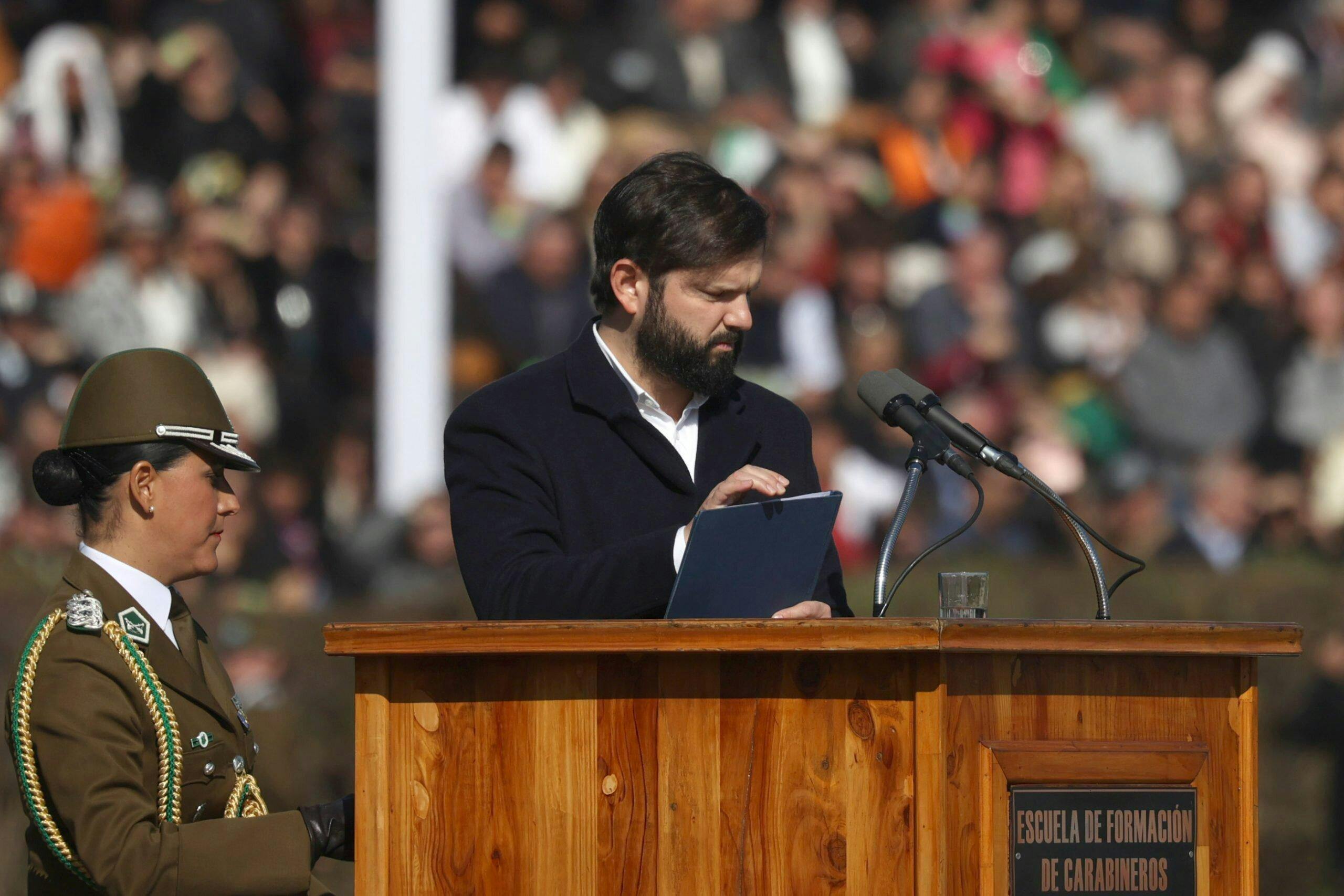Presidente Boric reconoce que “estos años no han sido fáciles en materia de seguridad”