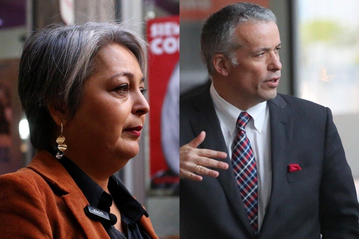 Jeannette Jara invita a conversar a Óscar Landerretche y asegura que sería un “gran aporte”