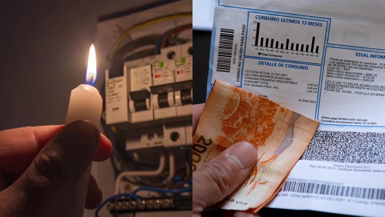 Cobro oculto en las boletas: usuarios financian sus propias compensaciones por cortes de luz