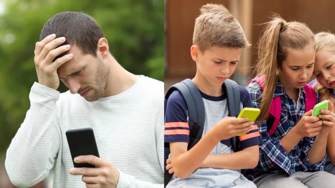 Estudio advierte: tener celular antes de los 13 años puede dañar la salud mental en la adultez