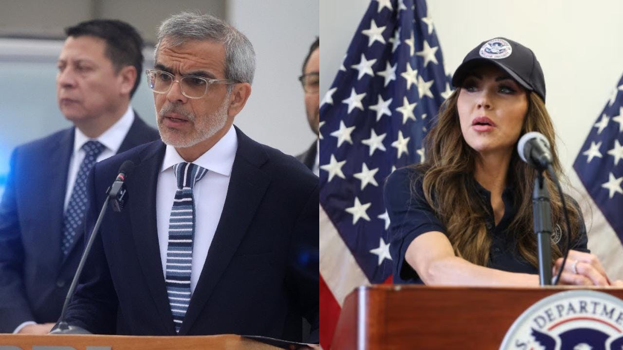 Las razones detrás de la reunión entre el ministro Luis Cordero y la secretaria de Seguridad Nacional de Estados Unidos