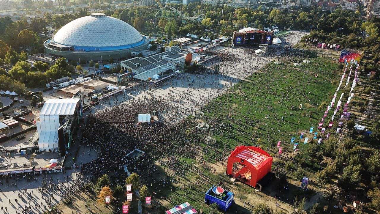 Lollapalooza vuelve al Parque O’Higgins tras seis años de la última edición en el recinto