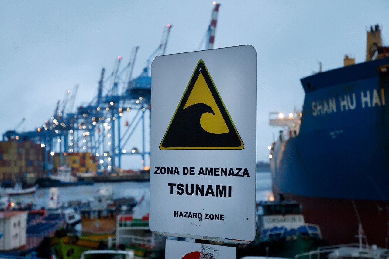 Alerta de tsunami: Senapred informa los horarios de evacuación de las costas chilenas