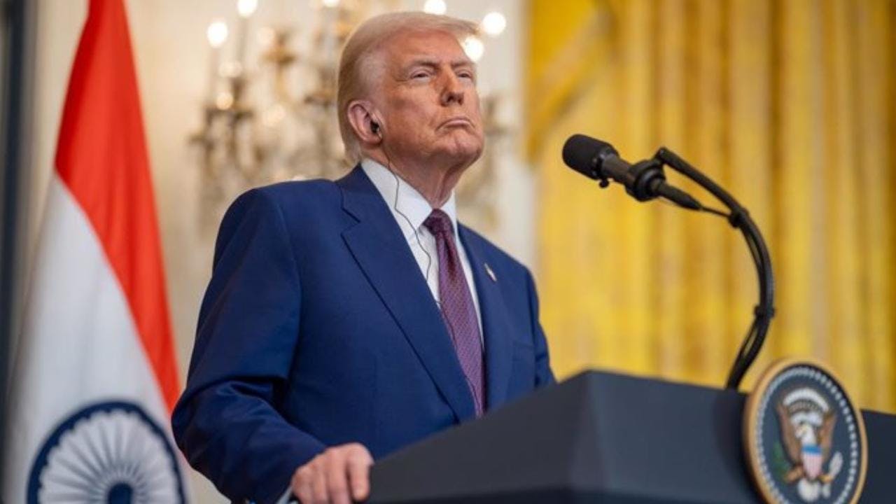 Trump anunció un arancel del 25% para todos los productos de India a partir del 1 de agosto