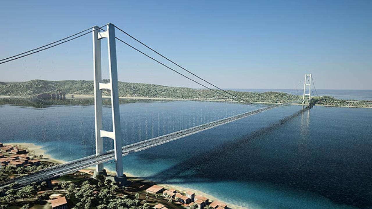 Así será el puente colgante más largo del mundo: La obra unirá Sicilia con la península italiana