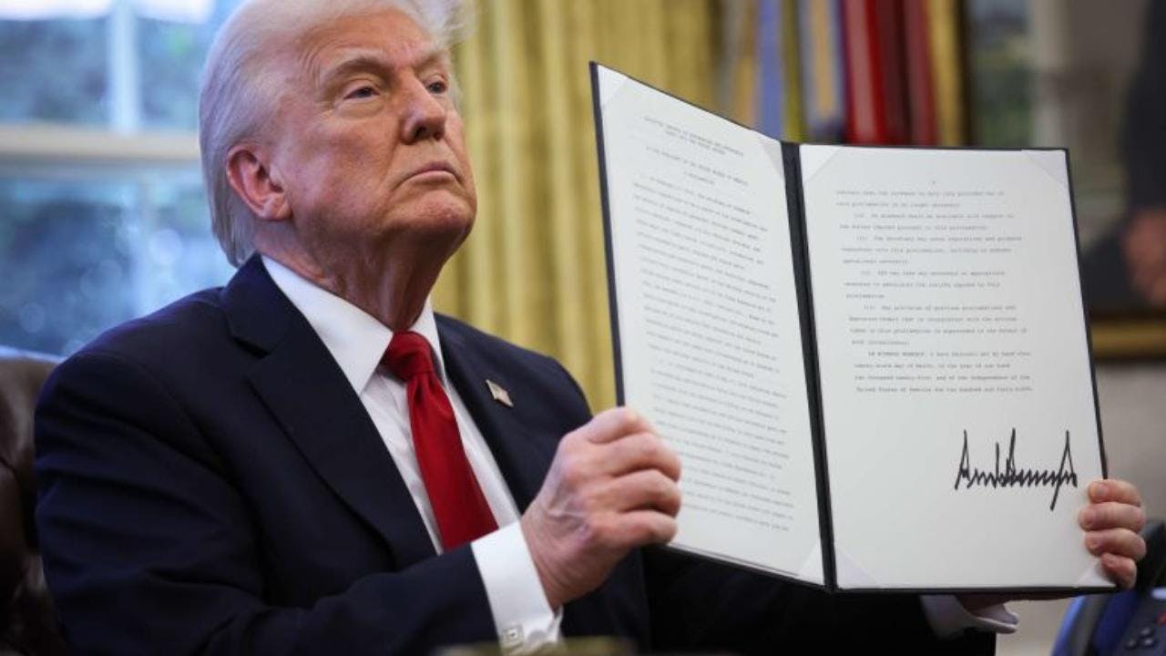 Llegó el día D: Empiezan a aplicar los aranceles de Donald Trump