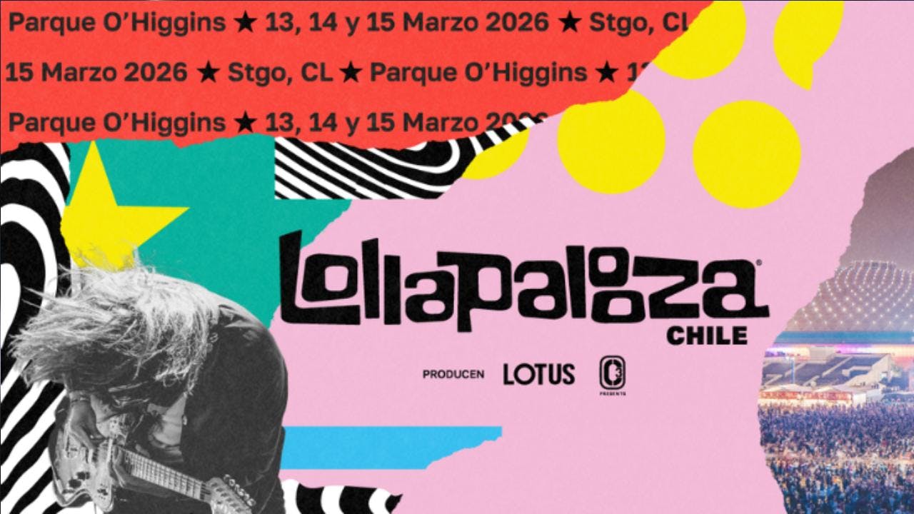 Lollapalooza inicia la venta de entradas para su edición 2026