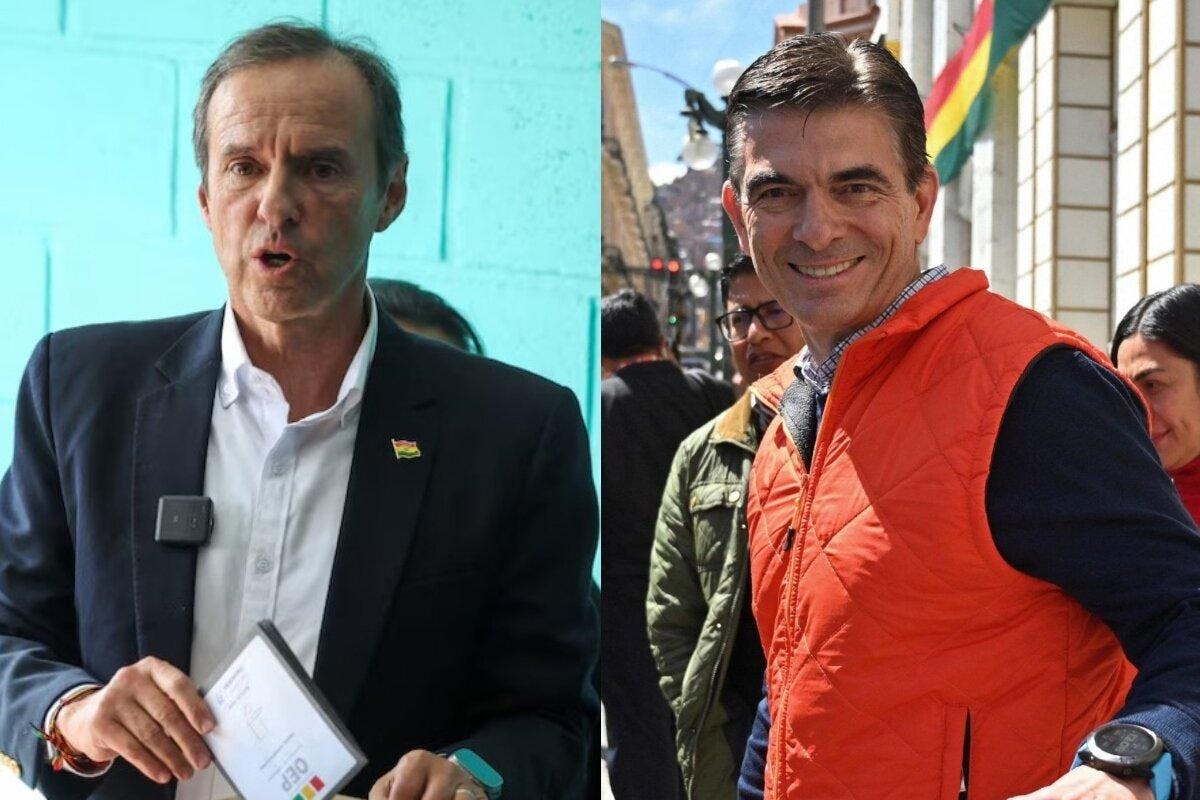 ¿Quiénes son los candidatos que pasaron a segunda vuelta en Bolivia que acaban con la dinastía de izquierda?