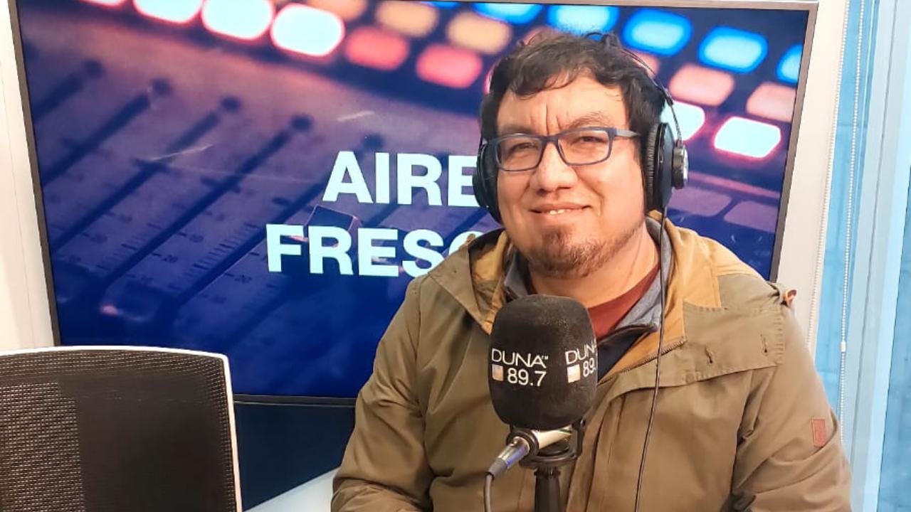 Simón Poblete sobre el empaquetamiento de ADN: “Queremos entender cuáles son las reglas fundamentales para empaquetar cosas dentro de una cápside viral”