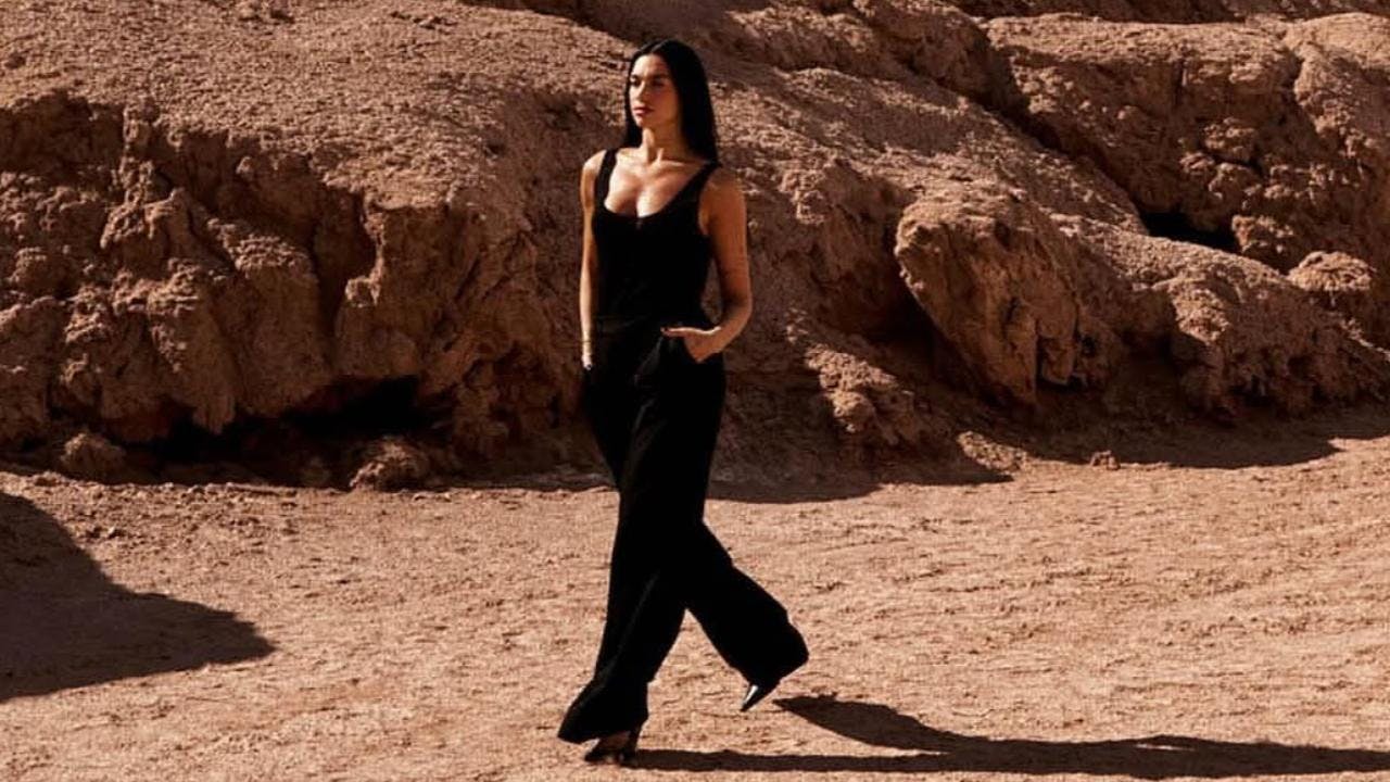 “No puedo esperar para volver”: Dua Lipa publica fotos durante su paso en Chile