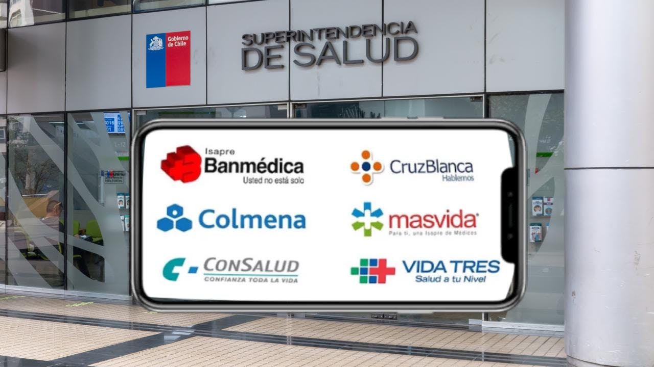 Cuatro isapres subirán sus planes en más de un 3%