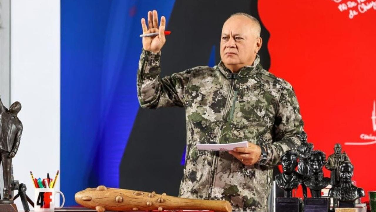 “¿Nos preparamos para lo peor? Siempre”: Diosdado Cabello enfrenta arremetida de Estados Unidos contra Maduro