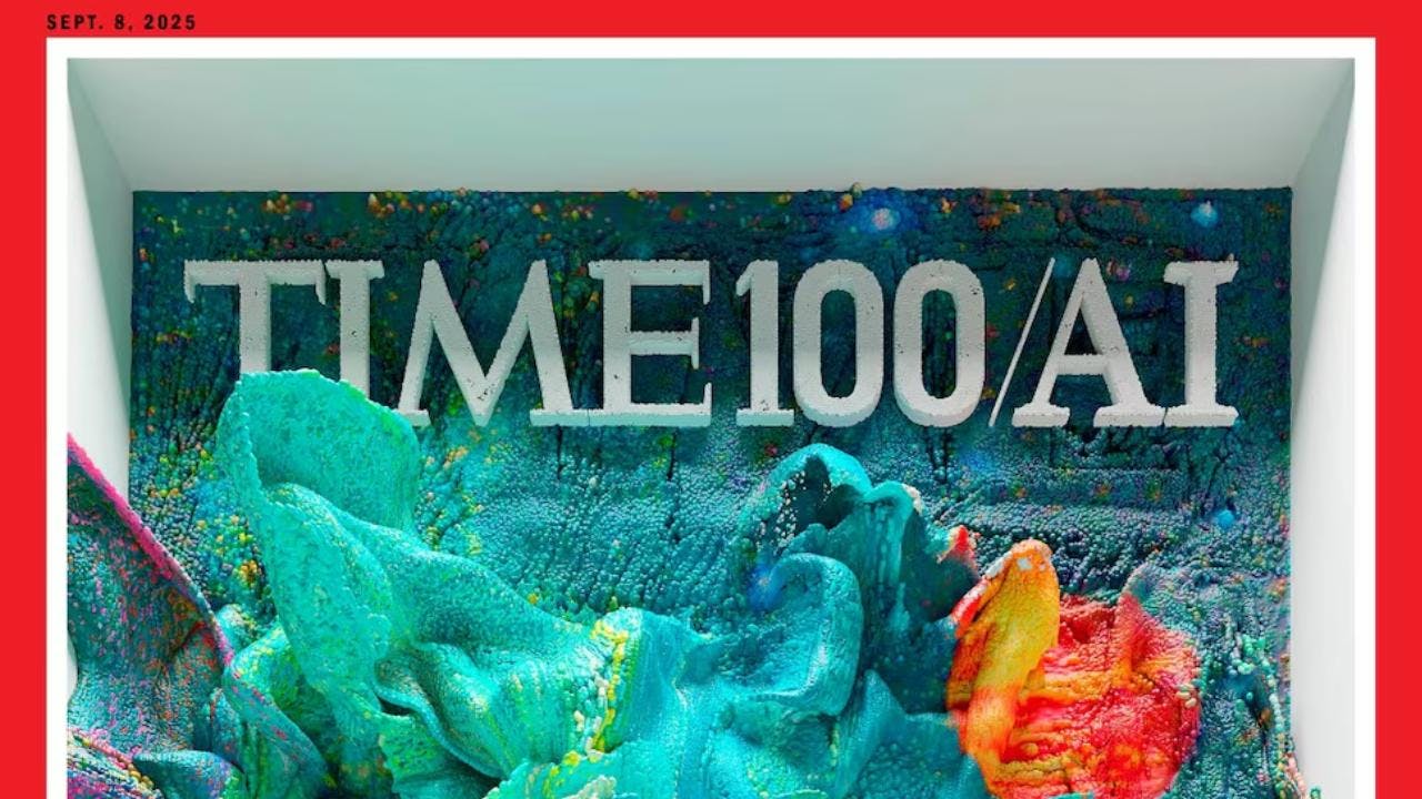 Los 100 líderes en inteligencia artificial según la revista TIME
