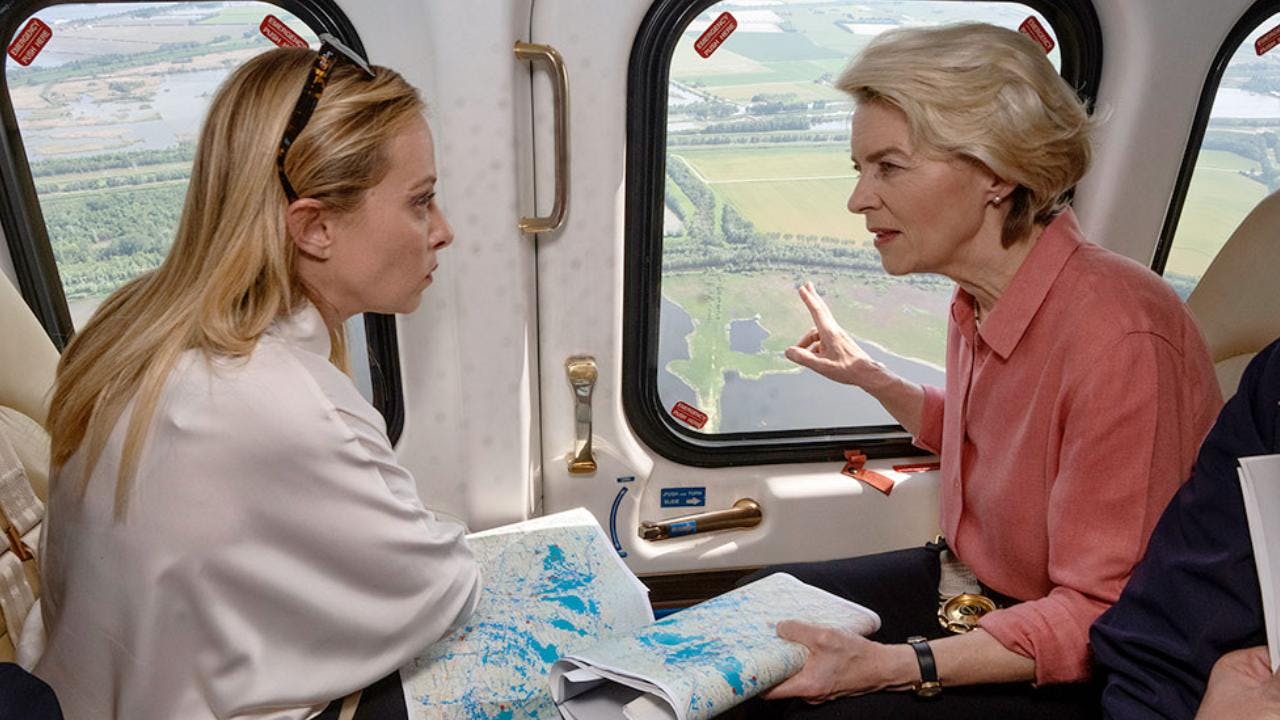 El extraño incidente de Ursula von der Leyen que la obligó a aterrizar usando mapas de papel y que estaría involucrado Rusia