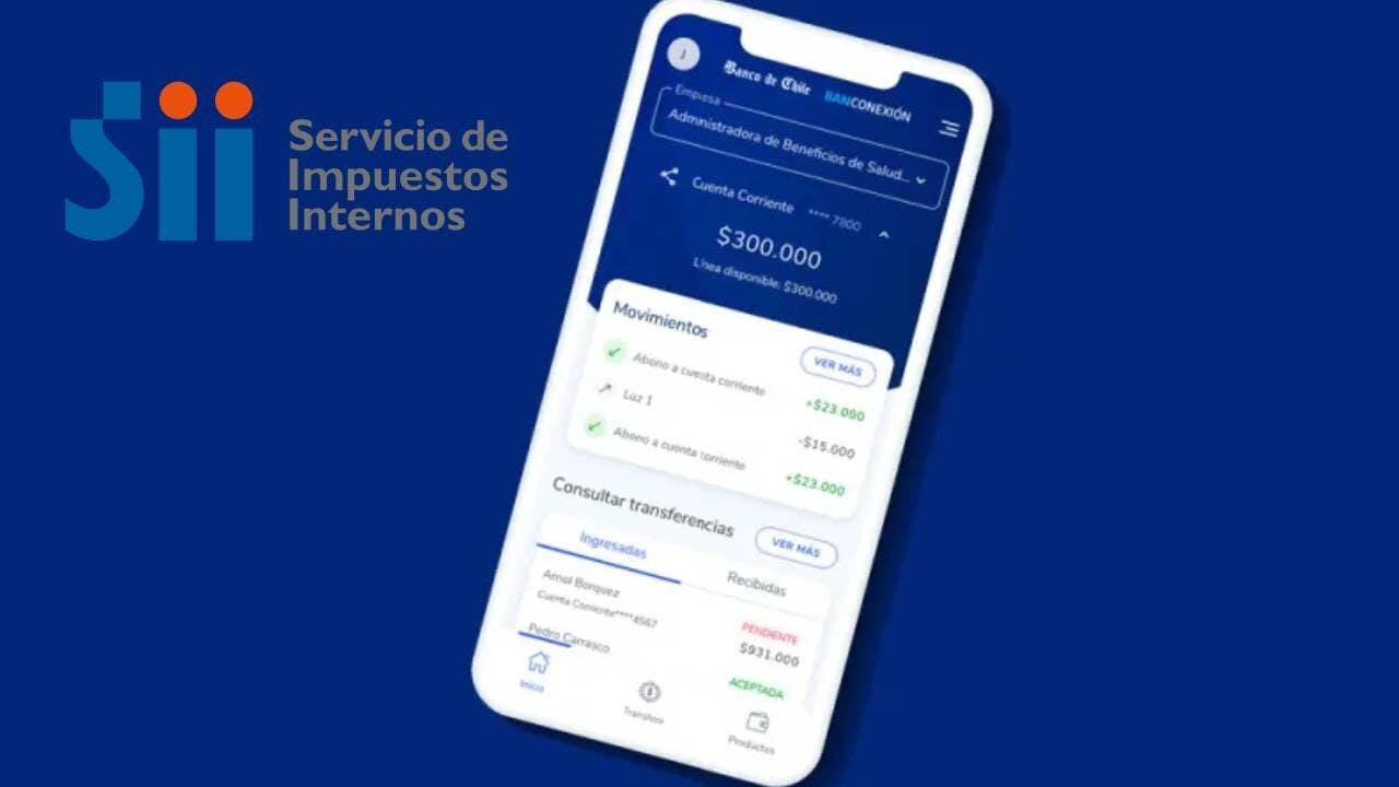 Zoom a los primeros resultados de la fiscalización del SII a personas que reciban más de 50 transferencias en un mes