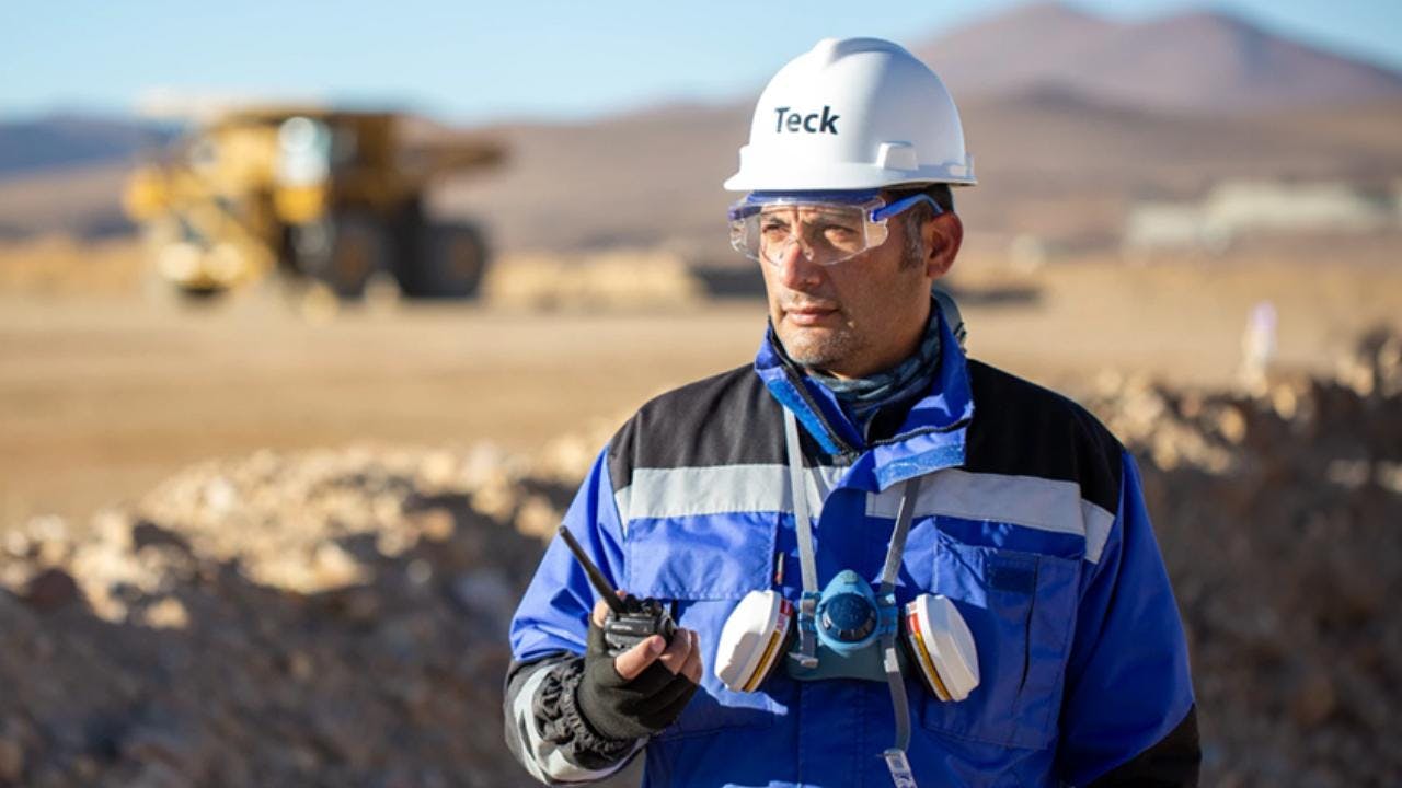 Anglo American adquiere Teck y nace un gigante minero del cobre a nivel mundial