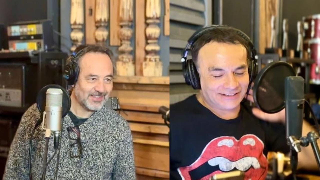 “Sentí clarito mí nombre”: La nueva cueca de Los Bunkers con Los Marujos