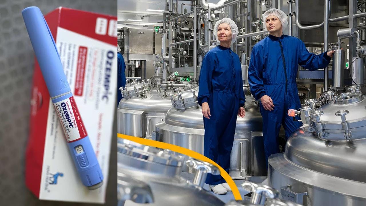 Empresa productora de Ozempic concreta el despido de 9.000 personas: apunta al aumento de la competencia de productos contra la obesidad