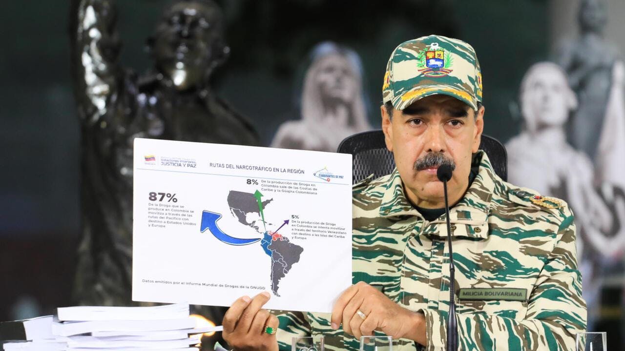 Nicolás Maduro responde a Estados Unidos durante aumento de tensiones: promete nueva fase de “ofensiva permanente”
