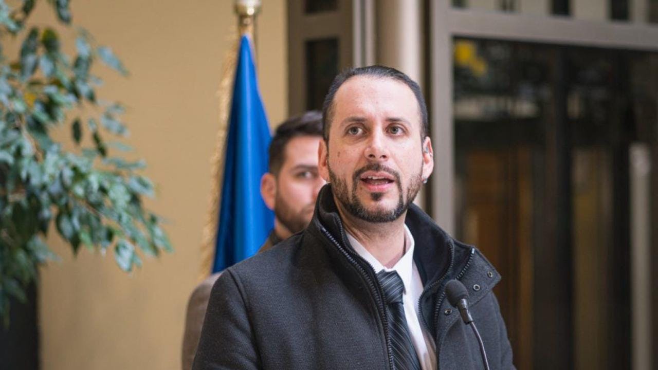 Andrés Giordano y dichos de Jara por Cuba “claramente, no es una democracia”: “Es la postura general que ha tenido, es una persona de una sola línea, muchas de estas reflexiones son previas”
