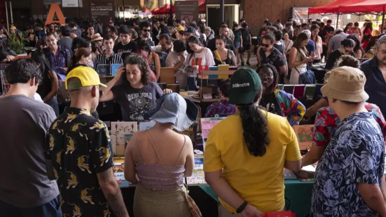 Galo Ghigliotto sobre la feria Furia Ilustrada: "Recibimos a ilustradores que muestran su trabajo"