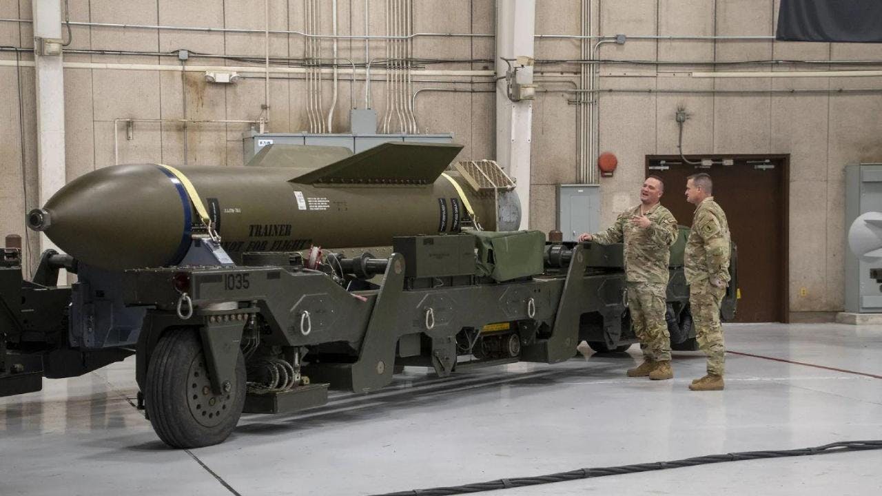 GBU-57: La bomba de EE.UU. que podría cambiar el rumbo del conflicto entre Israel e Irán