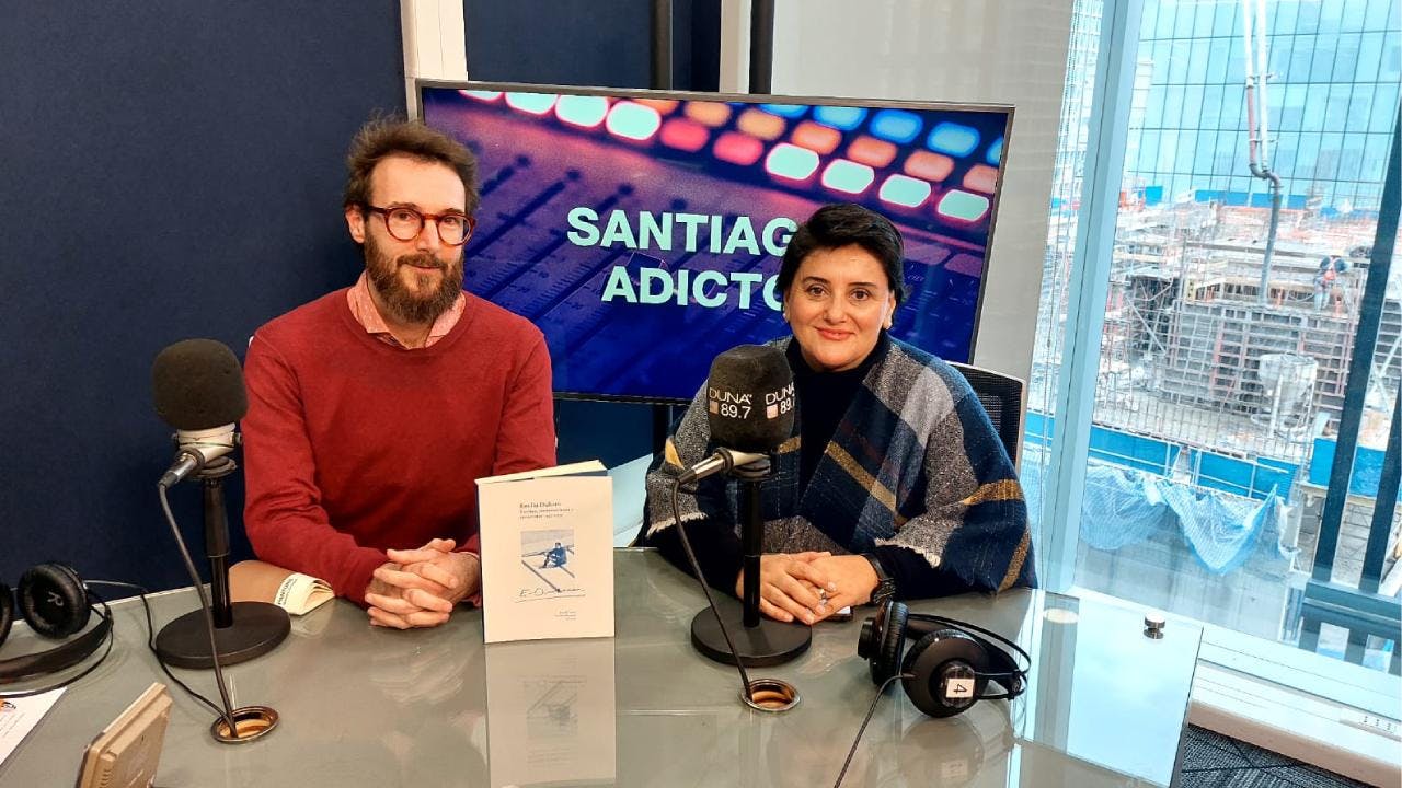 Verónica Esparza y Davis Caralt hablaron sobre el libro Emilio Duhart: escritos, conversaciones y entrevistas (1947–1999)
