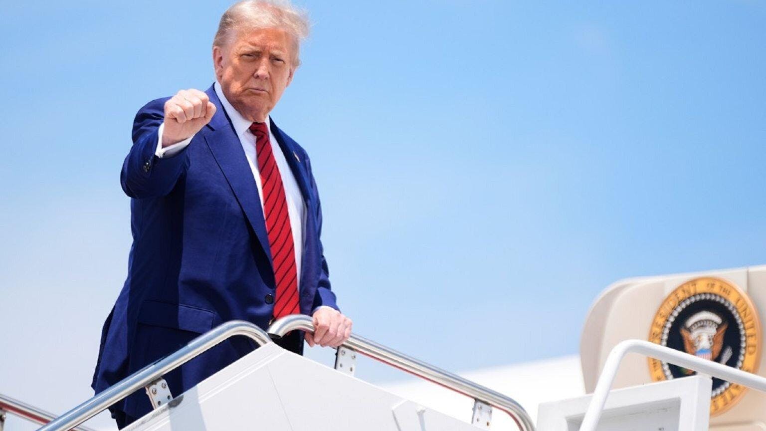 “No estoy muy contento con Israel, aunque tampoco estoy contento con Irán”: Donald Trump molesto por el quiebre del alto al fuego