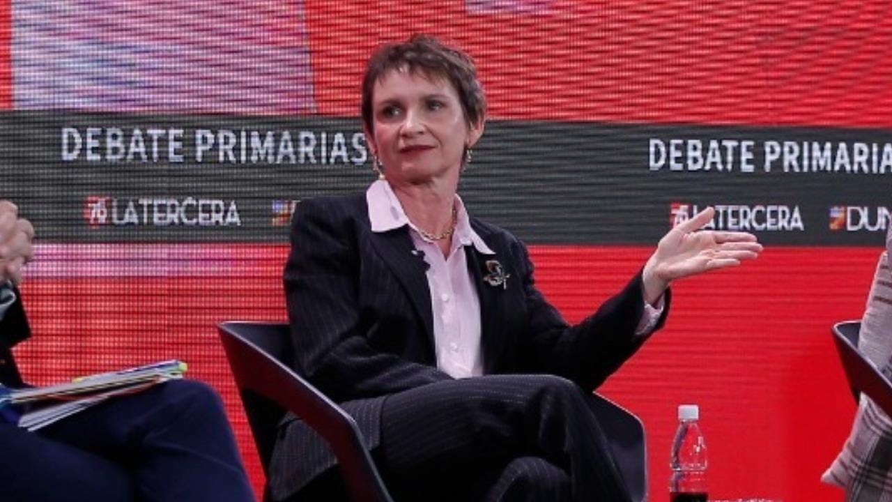 Carolina Tohá sobre su propuesta de gobierno: “Mi compromiso voy a ponerlo en la seguridad. Conozco muy bien donde están nuestros problemas”