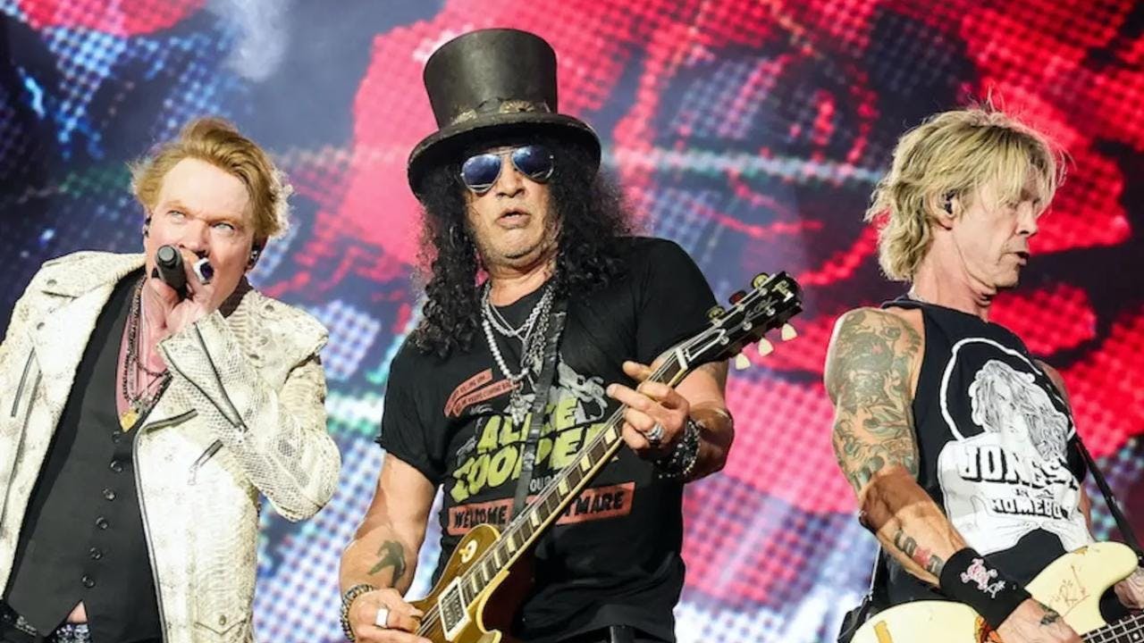 Guns N’ Roses confirma concierto en Chile