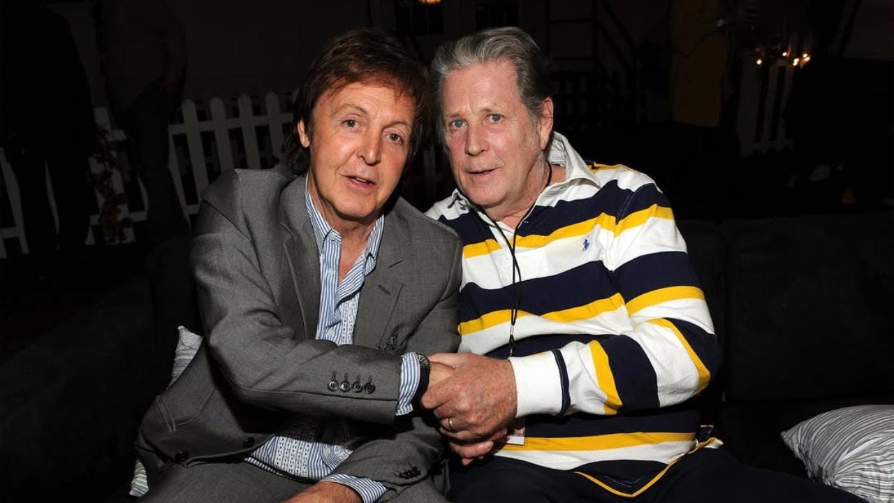 La despedida de Paul McCartney a Brian Wilson