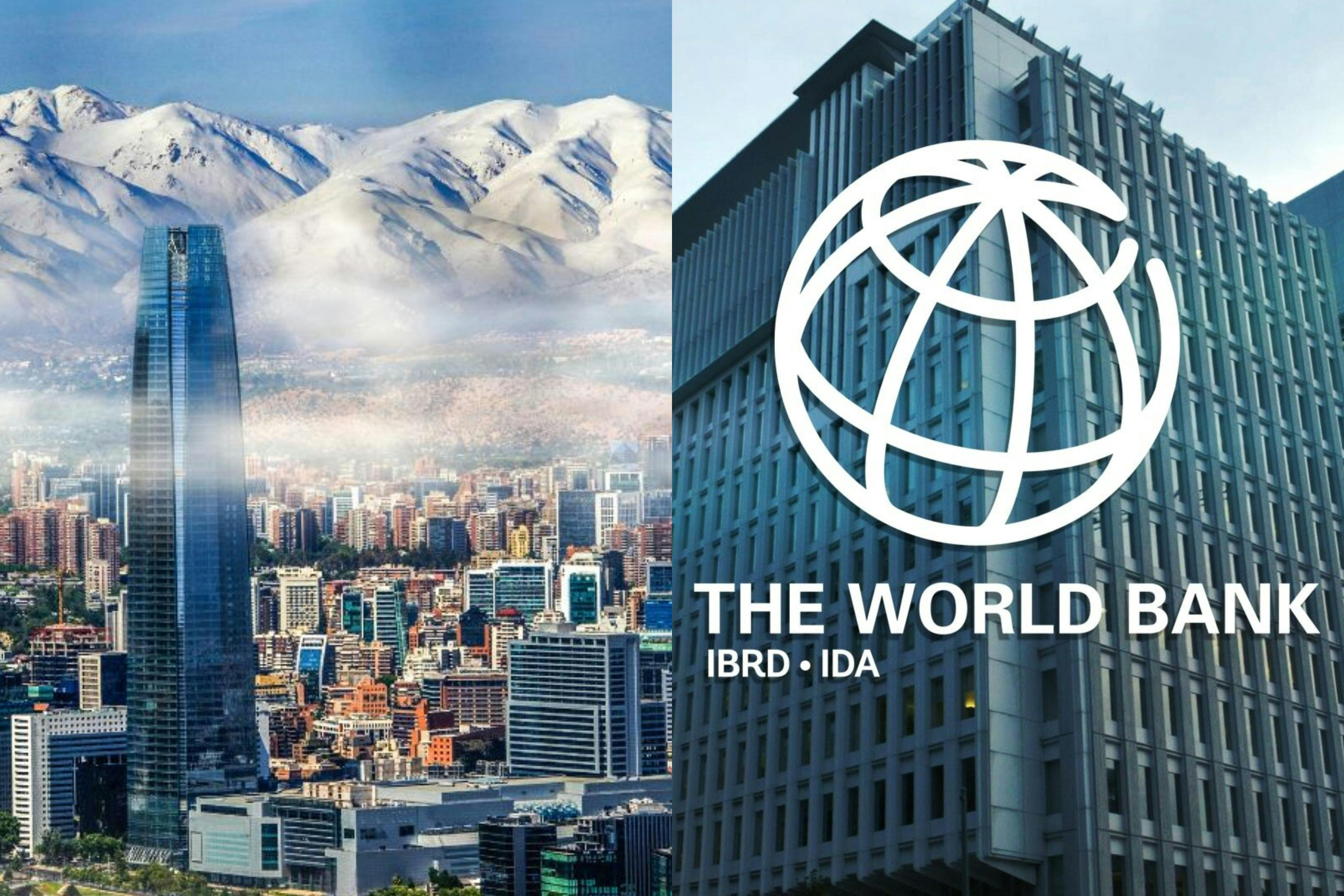 Banco Mundial recorta proyección de crecimiento para Chile y ubica al país por debajo del promedio regional