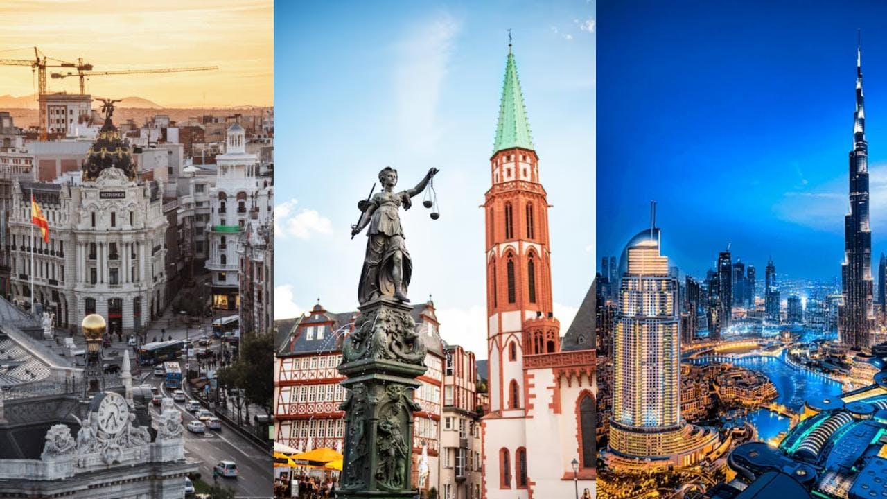 ¿Viajar y trabajar en el extranjero?: Las posibilidades que dan España, Dubai y Alemania