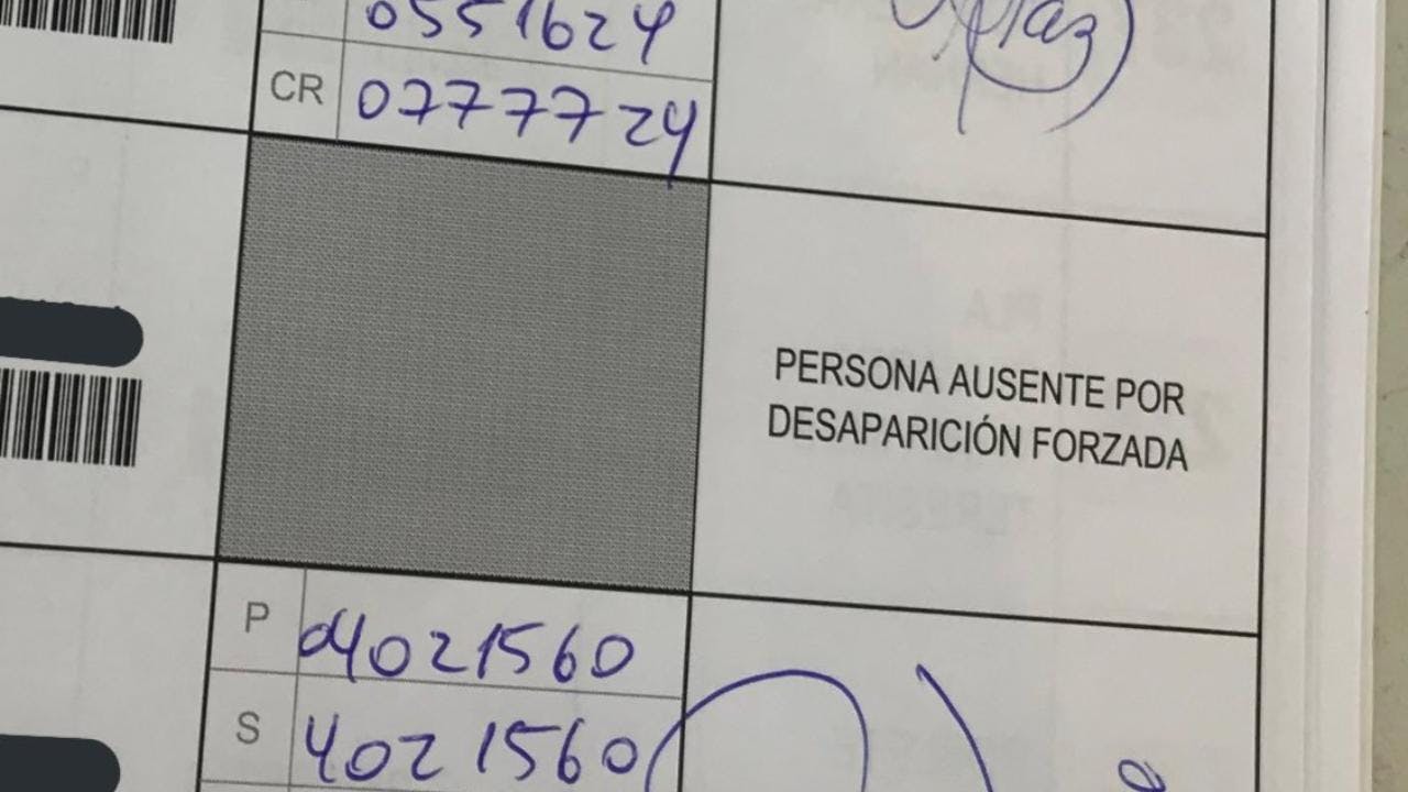 Servel incorporó en su web información sobre detenidos desaparecidos