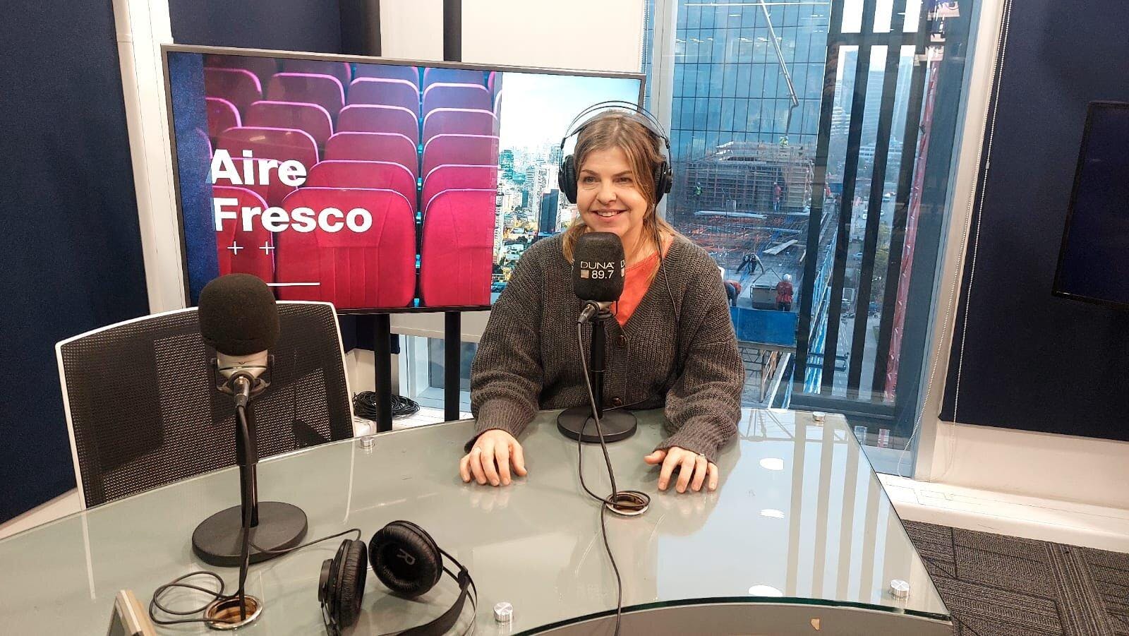 Aranzazú Yancovic sobre la obra Conversaciones pendientes: “Encontré que nuestro país tiene muchas cosas pendientes”