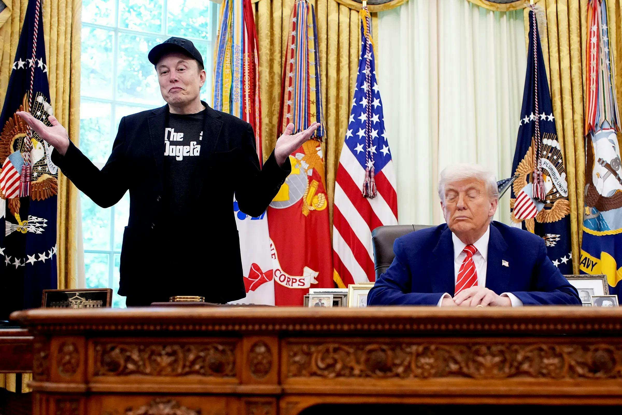 Todo sobre la trama Elon Musk y Donald Trump