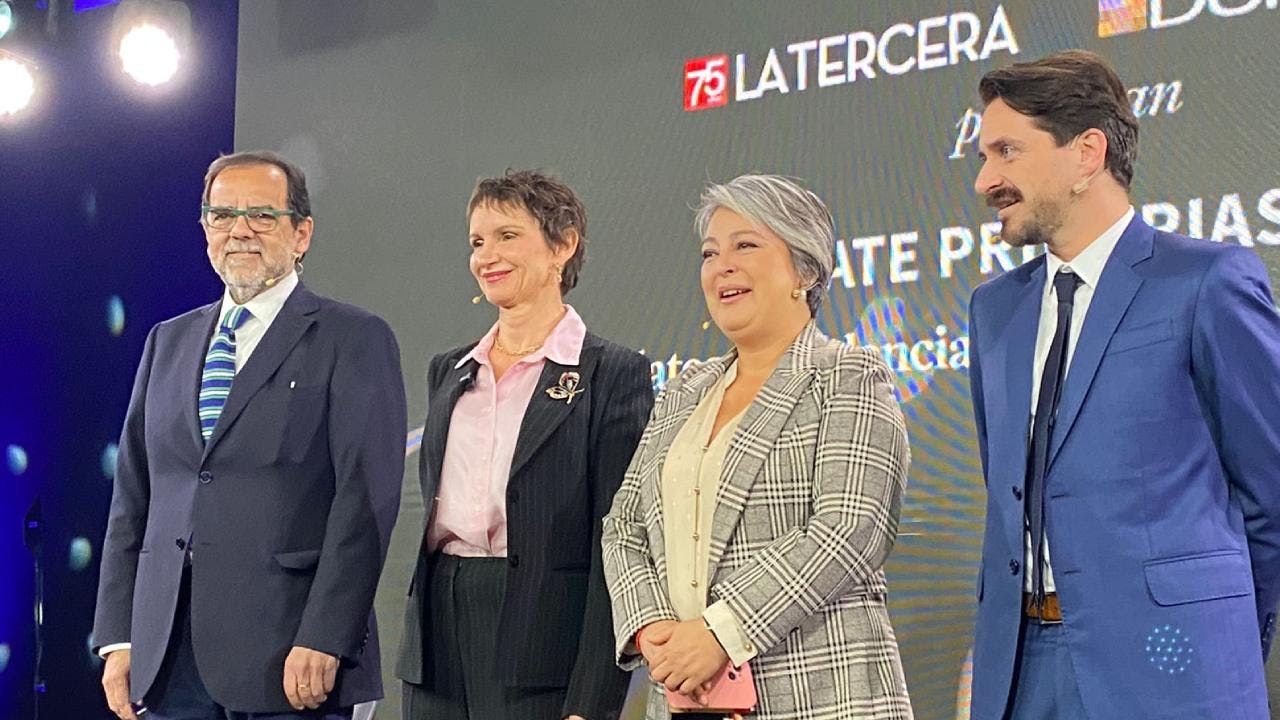 Escándalos, seguridad y economía: Los momentos que marcaron el debate oficialista