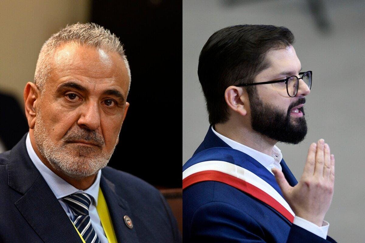 “El Gobierno ha instrumentalizado el fútbol como una forma de distraer los temas de seguridad”: La respuesta de Milad al Presidente Boric